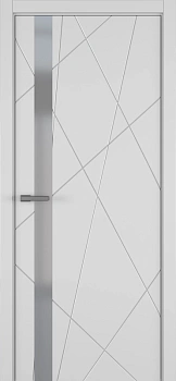 Chaos ДО ART Lite серый мат. Светло-серая эмаль