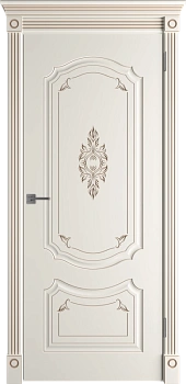 Рокка ДГ 3D патина капучино PC