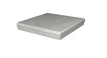 Бореале ступень угловая серый 30х30 Бореале ступень угловая серый 30х30