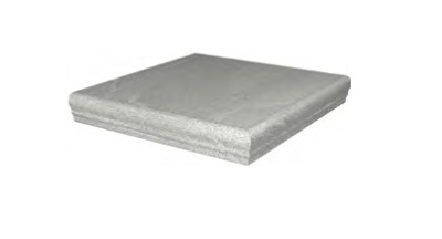 Бореале ступень угловая серый 30х30 Бореале ступень угловая серый 30х30