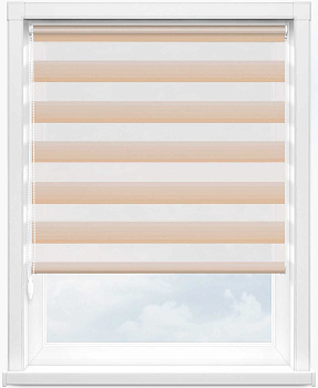 Зебра СТЕП 2406 бежевый, 280см