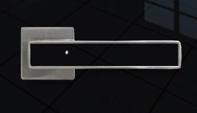  Ручка Адель квадрат SN Черный люкс