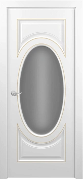 Лувр ДО ART Classic Т2 Сатинато патина золото (в канавку)