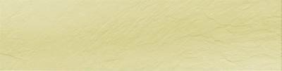 Уральские фасады UF035MR керамогранит RELIEF светло-желтый 29,5х120