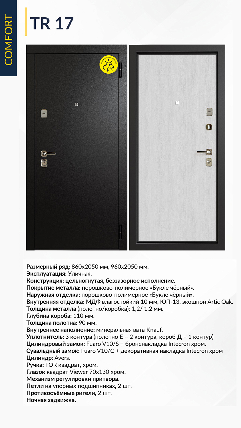 Новинки в серии «STALLER COMFORT 3К»