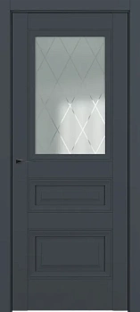 Ампир ДО Baguette B3 Сатинато с рисунком ромб Графит премьер мат Ампир ДО Baguette B3 Сатинато с рисунком ромб Графит премьер мат