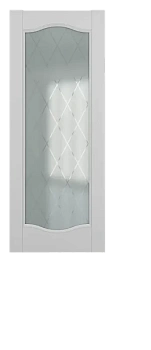 Неаполь ДО Baguette B5.2 Сатинато с рисунком ромб Матовый серый Неаполь ДО Baguette B5.2 Сатинато с рисунком ромб Матовый серый