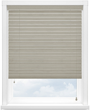 Полоса ПВХ МОДЕРНО серая 2"