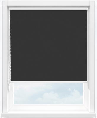 АПОЛЛО BLACK-OUT 1908 черный, 410 см