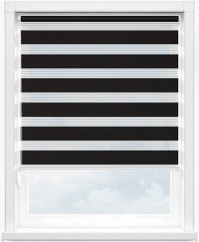 Зебра СТАНДАРТ 1908 черный, 280 см