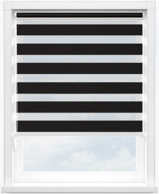 Зебра СТАНДАРТ 1908 черный, 280 см