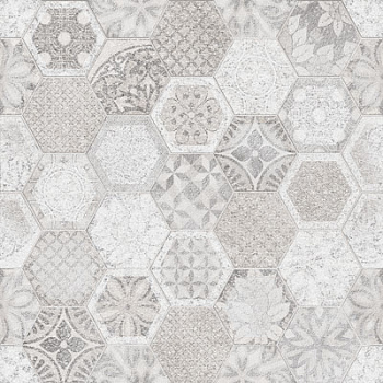 Levita плитка для пола пэчворк серая 41,8х41,8 Levita плитка для пола пэчворк серая 41,8х41,8