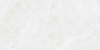 Plazma декор Nuance белый 30х60