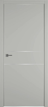 Urban 2 H Emalex Silver Edge Молдинг Серебро