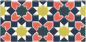 Алькасар декор 15х15 HGD\A326\16000