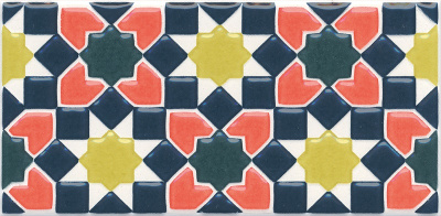 Алькасар декор 15х15 HGD\A326\16000