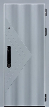 Тринити Эмаль RAL 7011 ПВХ ZB Белый вы-т 60 верх вы-т 60 слева вы-т 60 справа нижн.зам.Эл. зам. Gimm