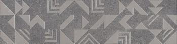 Про Матрикс декор геометрия серый темный 15х60 Про Матрикс декор геометрия серый темный 15х60