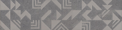 Про Матрикс декор геометрия серый темный 15х60 Про Матрикс декор геометрия серый темный 15х60