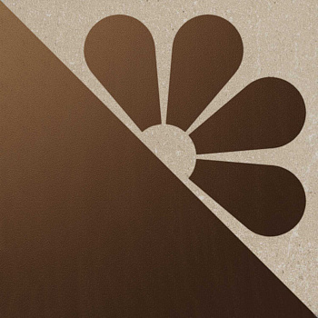 Матрикс декор беж светлый 20х20 SBD030\SG1593