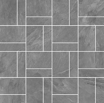 Про Слейт декор мозаичный серый 30х30