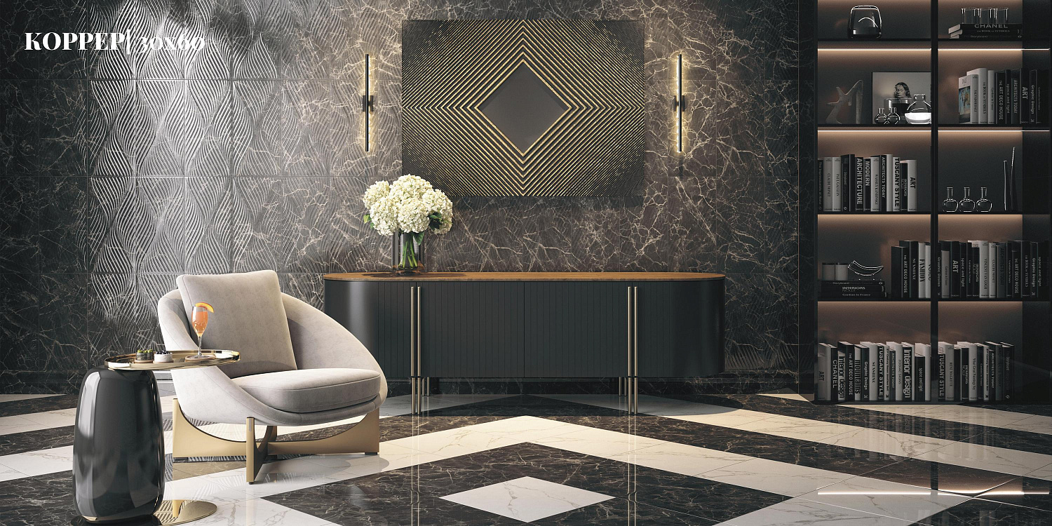 VENEZIA: новая коллекция керамической плитки и керамогранита