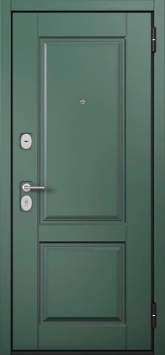 F4 FAMILY ECO PP Черный муар металлик Е-1 Авокадо/Е-1 Белый софт