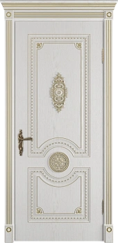 Greta Bianco classic патина золото PG