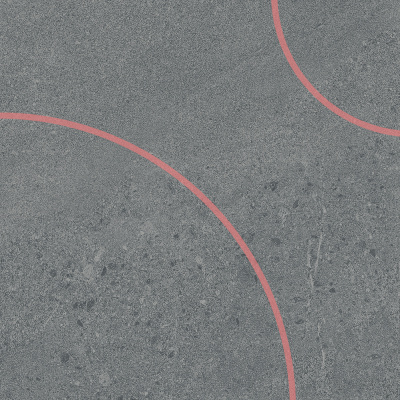 Матрикс декор серый темный 30х30 SBD060\SG9357