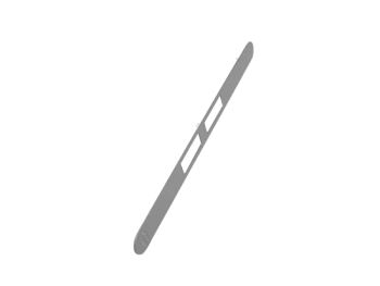 Лицевая планка для защелок TOUCH B01120.31.34 AGB