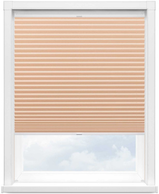 Креп перла 4221 персик, 235см