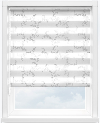 Зебра ТОКИО 0225 белый, 300 см