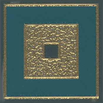 Алькала вставка зеленый 7х7