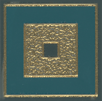 Алькала вставка зеленый 7х7