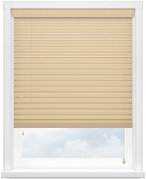 Полоса ПВХ береза 2"