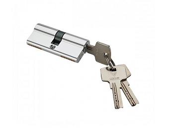 Цилиндровый механизм Lockit 60 30/30 ZN Ключ/ключ (А6Р3030)