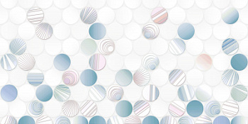 Bolle плитка структурная бело-голубая 24,9х50 Bolle плитка структурная бело-голубая 24,9х50