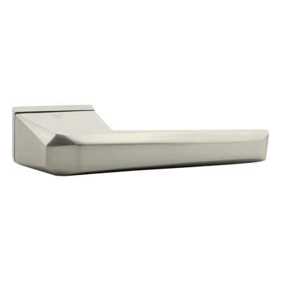 Ручка Стоун квадрат MSN (матовый никель) Lockit