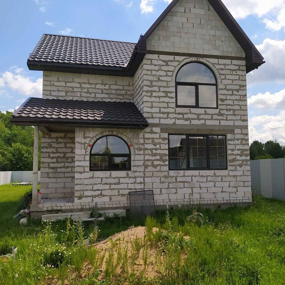 Окна REHAU в загородный дом в Калинино