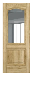 Венеция ДО Baguette B2.1 стекло прозрачное Голд вуд