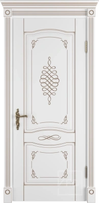 Веста ДГ 3D патина капучино PC