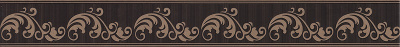 Версаль бордюр коричневый 7,2х60
