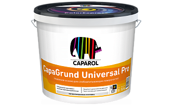 CapaGrund Universal Pro. Пигментированная грунтовка CapaGrund Universal Pro. Пигментированная грунтовка