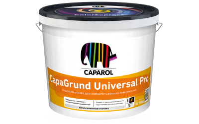 CapaGrund Universal Pro. Пигментированная грунтовка