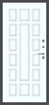 M64 ТЕРМО Velluto Bianco