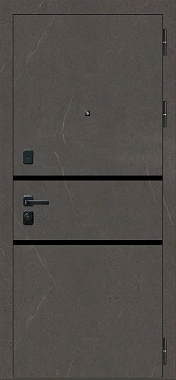 M108 Мрамор грей светлый вс. Черная