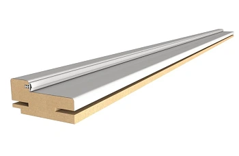 Коробка Baguette т/скопич. Матовый серый 35 четверть