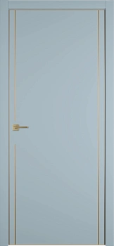 Urban Штрих 3 REVERSE Gold Edge Молдинг Золото