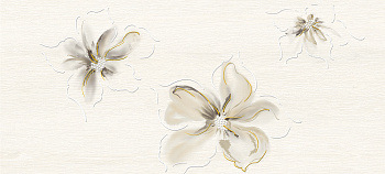 Illusion декор A светло-бежевый 20х44