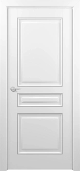 Ампир ДГ ART Classic Т2 патина серебро (в канавку)